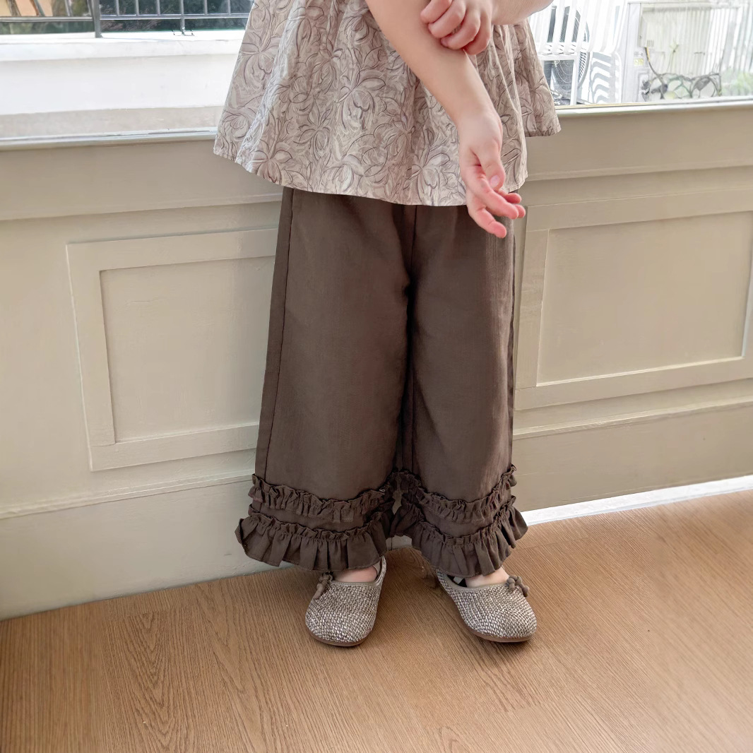2025春夏新品TT★子供服　セットアップ★90cm〜150cm 2色
