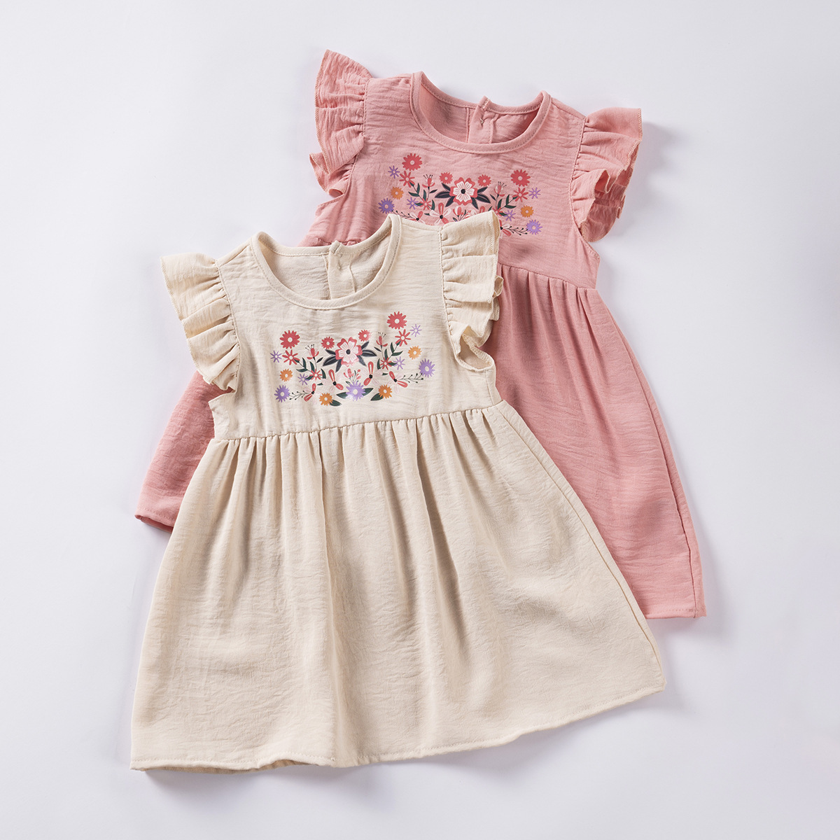 「2025」子供服★ワンピース★可愛い★韓国風子供服★2色80cm〜120cm