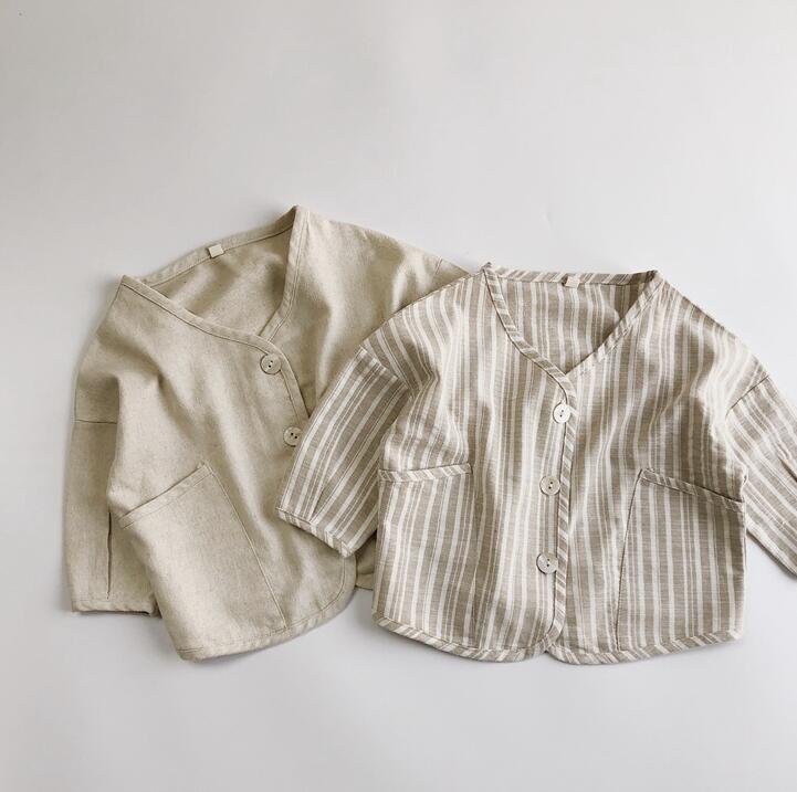 2025新作★子供服　トップス★80cm〜130cm 2色