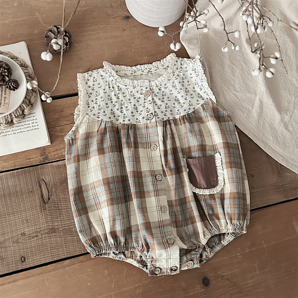 2025夏新入荷YQ★ベビー服　ロンパース★66cm〜90cm