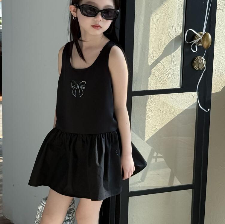 2025夏新品★子供服　ワンピース★90cm〜150cm