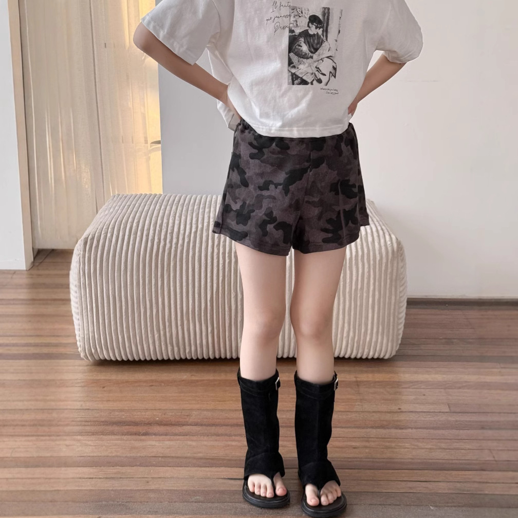 2025夏新★子供服　迷彩ズボン★90cm〜150cm