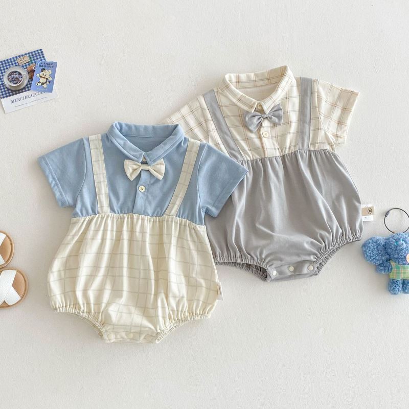 2025新入荷★ベビー服　ロンパース★66〜90 2色