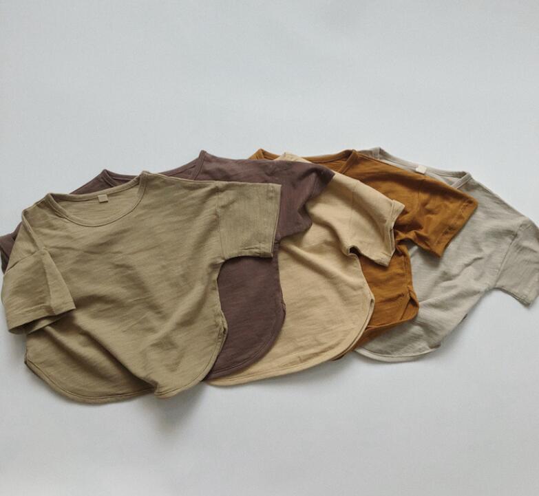 2025新作★子供服　トップス★80cm〜130cm 5色