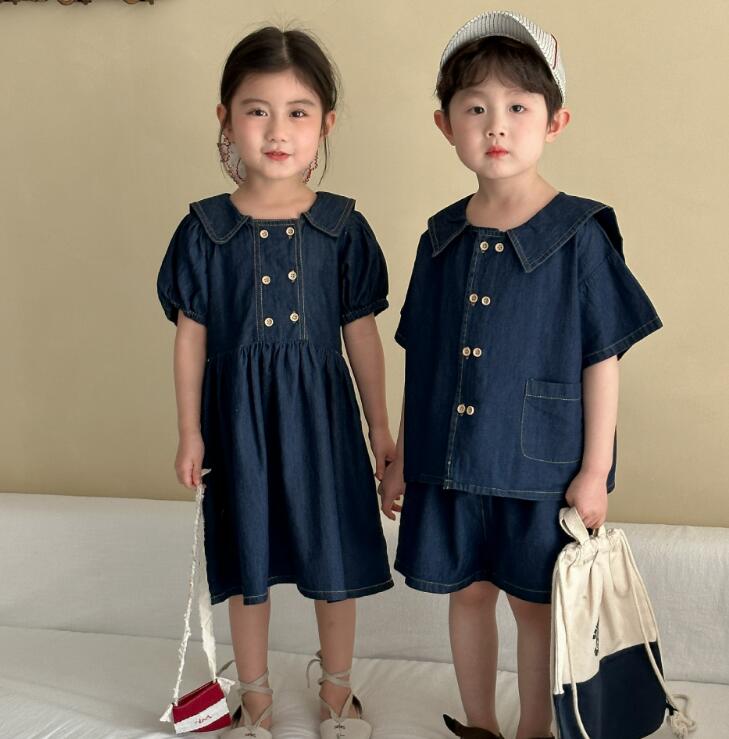 2025夏新品★子供服　ワンピース&上下セット★80cm〜150cm