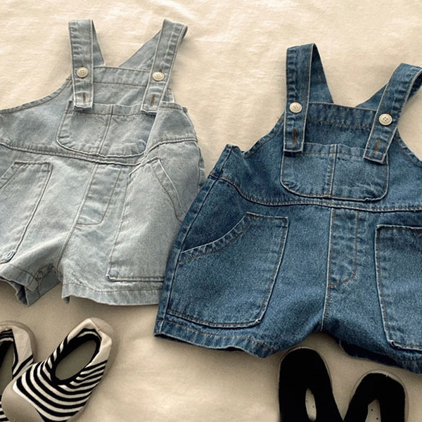 「2025」子供服★デニム★サロペット★韓国風子供服★2色80cm〜130cm