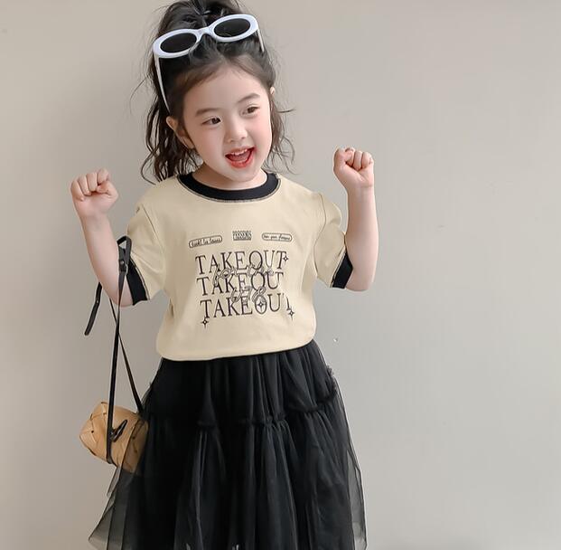 2025夏新作★子供服　トップス★100cm〜150cm