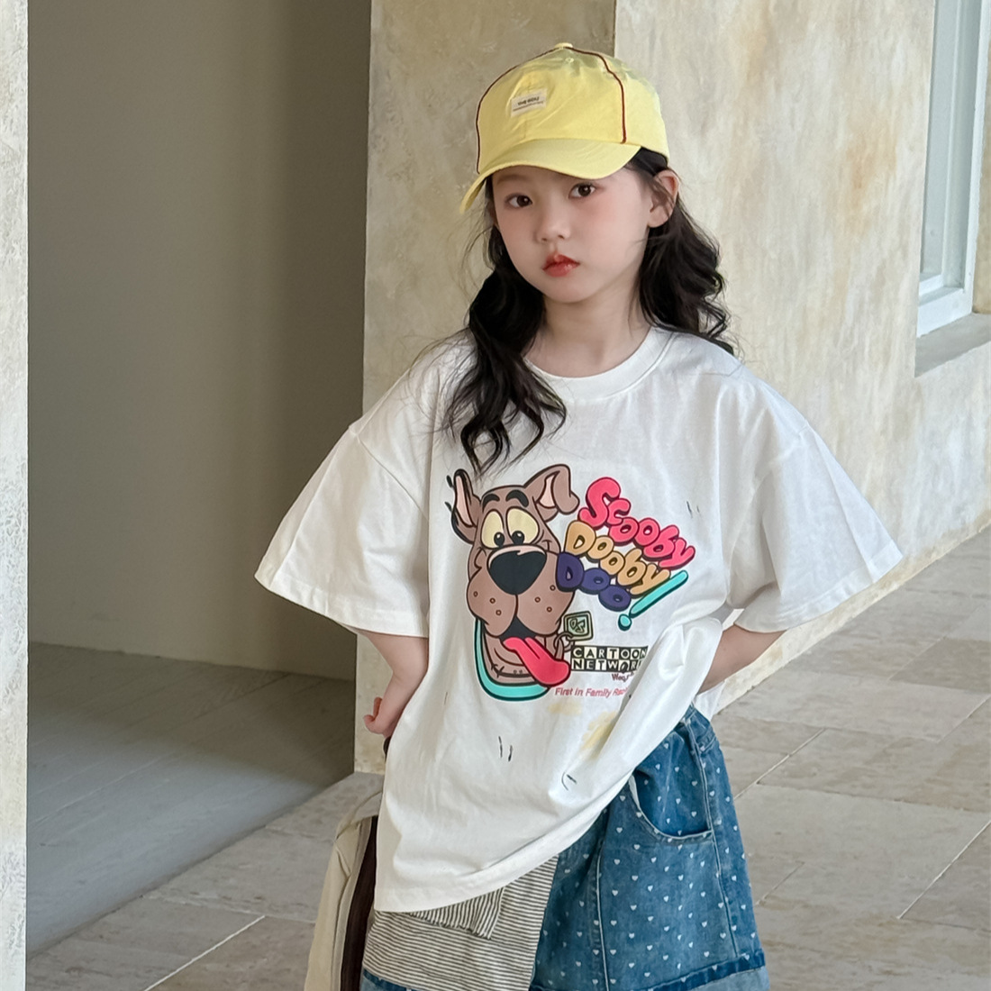 2025新作★子供服　トップス★100cm〜160cm 2色