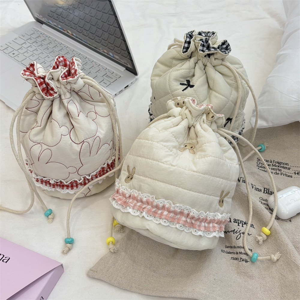 ★収納袋★可愛い財布　化粧袋★3色