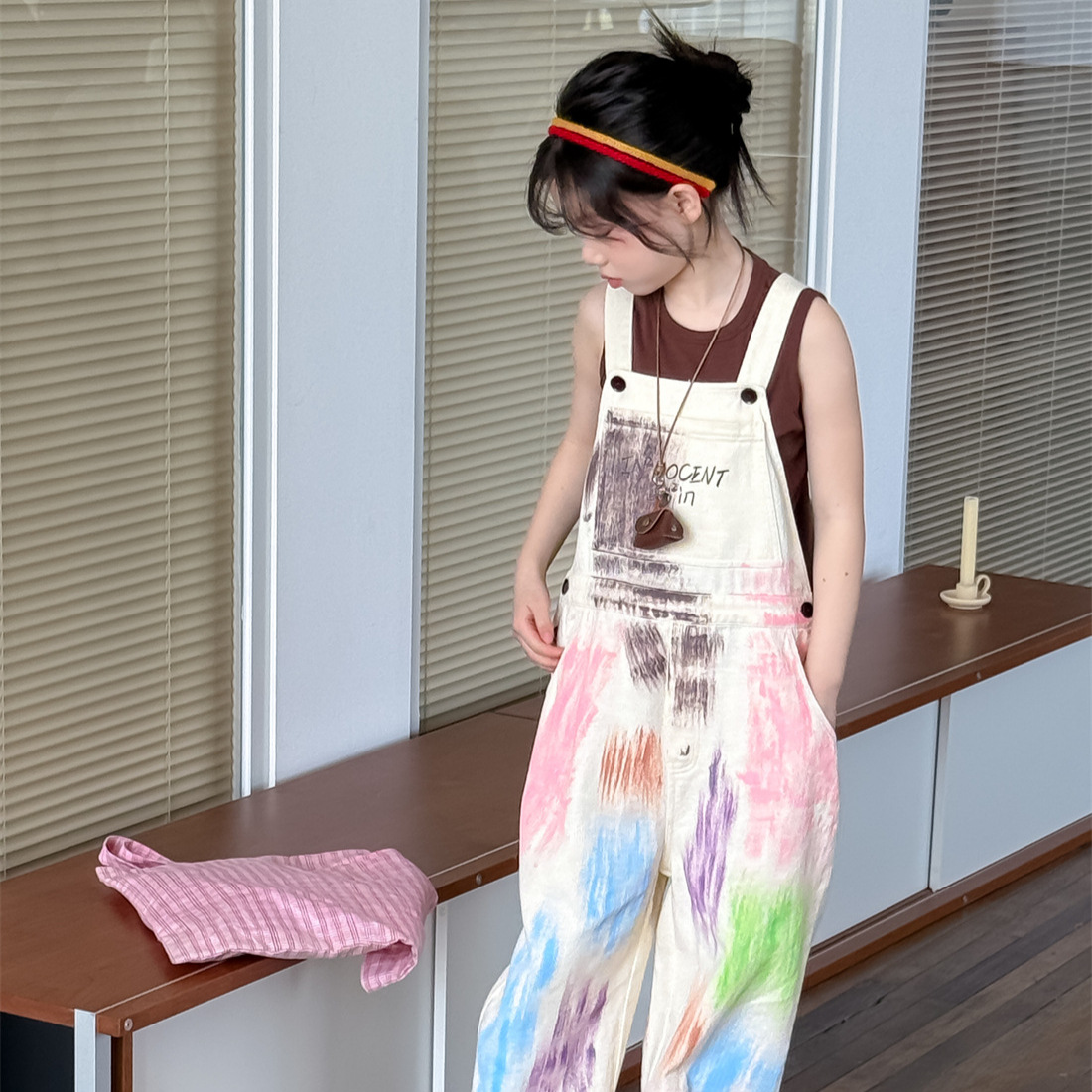 2025新品★子供服　サロペット★100cm〜160cm
