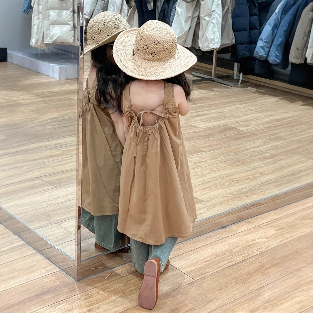 2025夏新品★子供服　ワンピース&ズボン分けて★90cm〜140cm