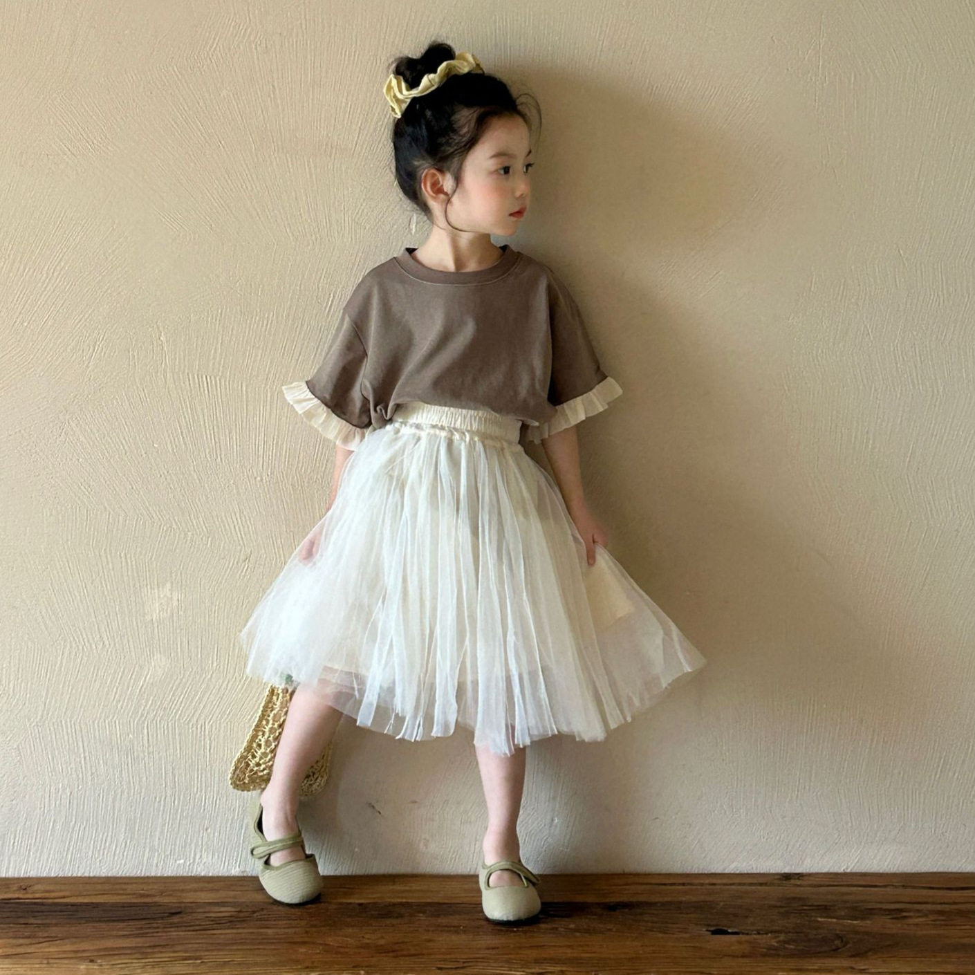 2025新作★子供服　トップス&スカート分けて★90cm〜140cm