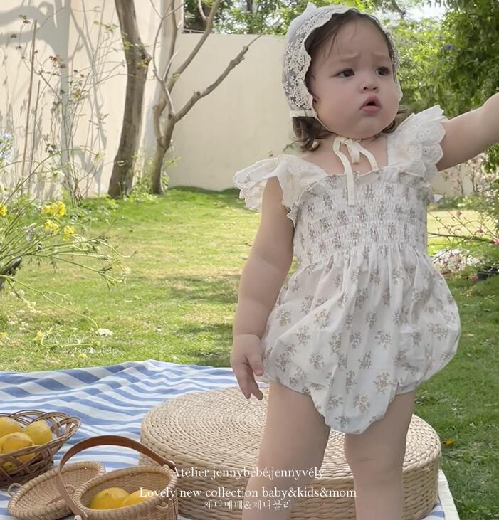 2025夏新jen★ベビー服　ロンパース&ワンピース★66~90/90-130cm