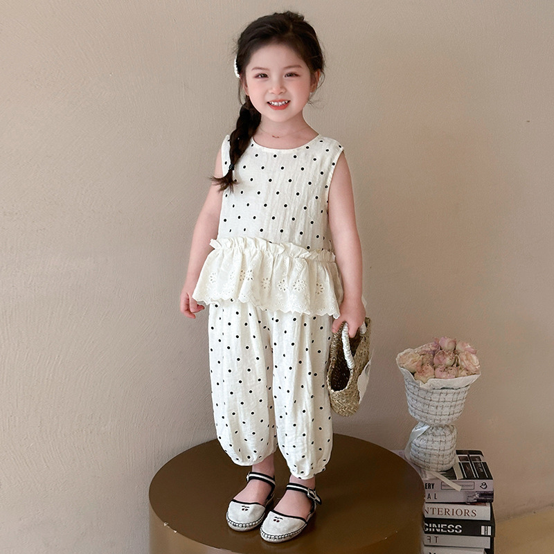 2025夏新品★子供服　セットアップ★90cm〜140cm 2色