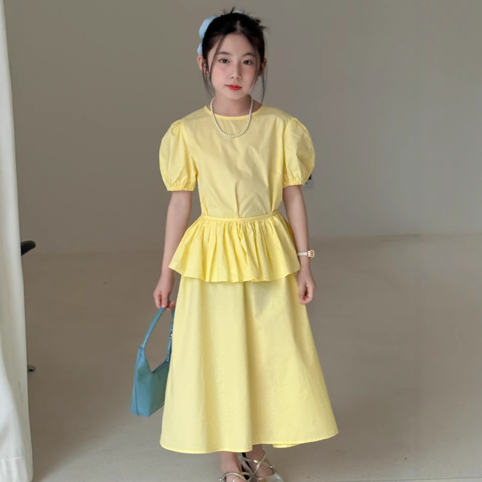 2025新品★子供服　ワンピース★90cm〜150cm