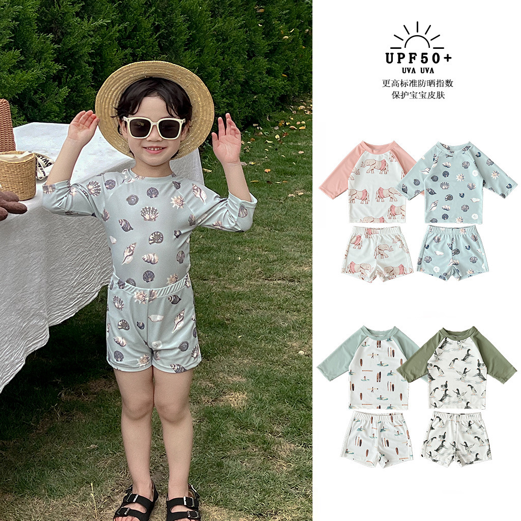2025新品★子供服　水着★80〜130 5色
