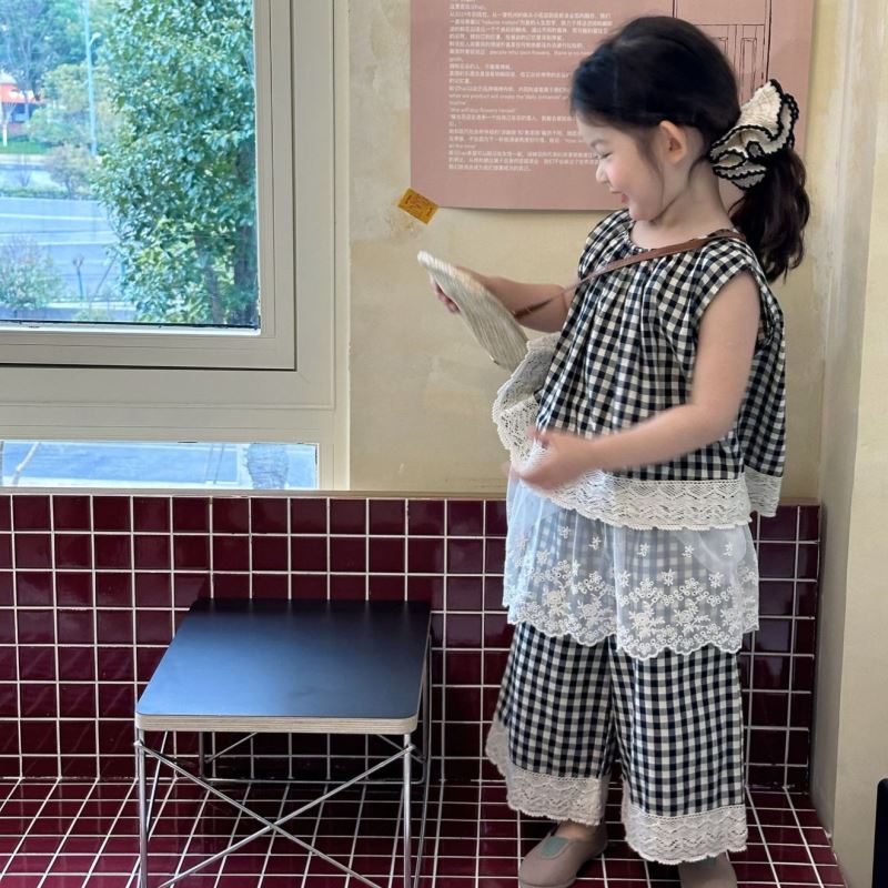 2025新品★子供服　セットアップ&エプロン分けて★90cm〜140cm