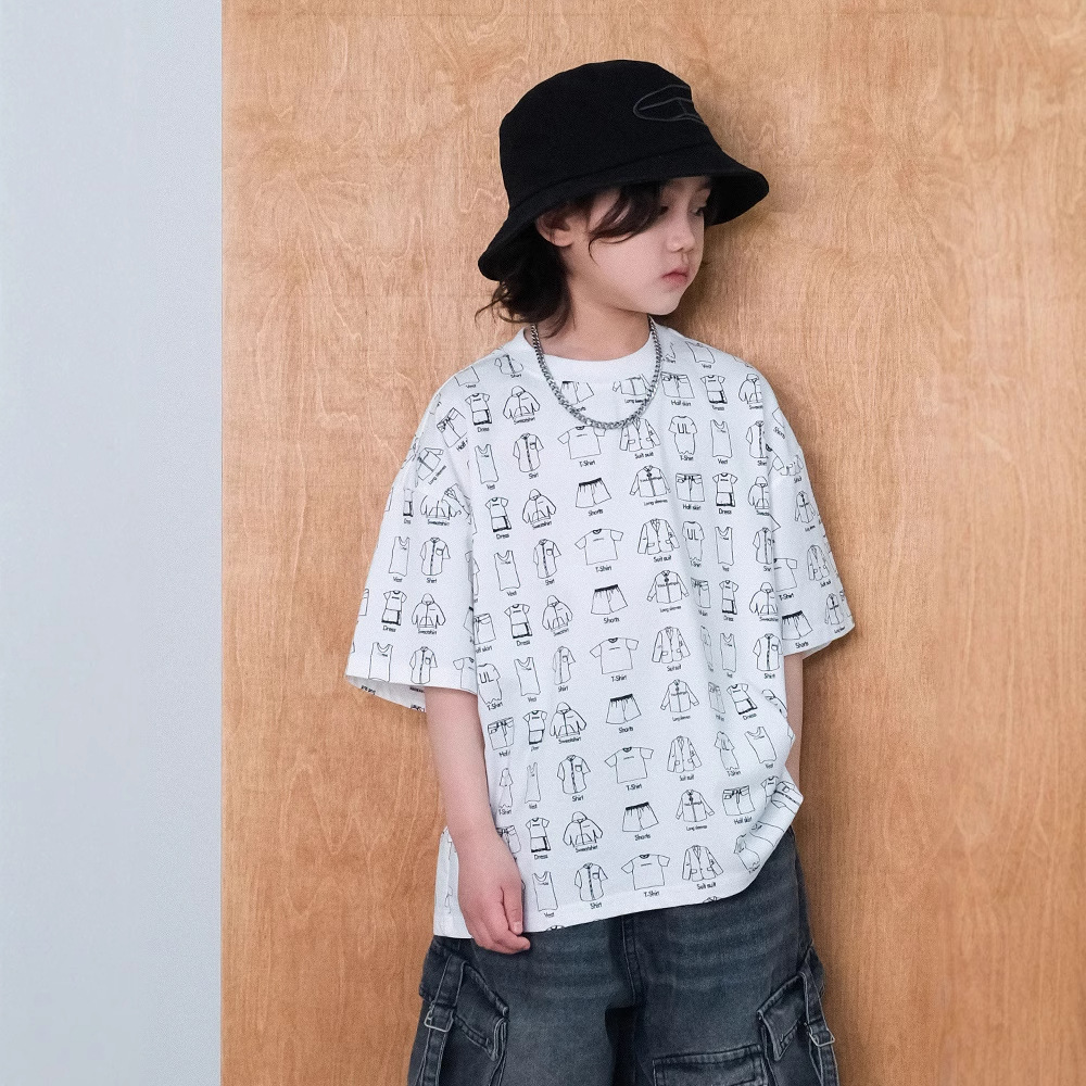 2025夏新作★子供服　Tトップス★120cm〜170cm