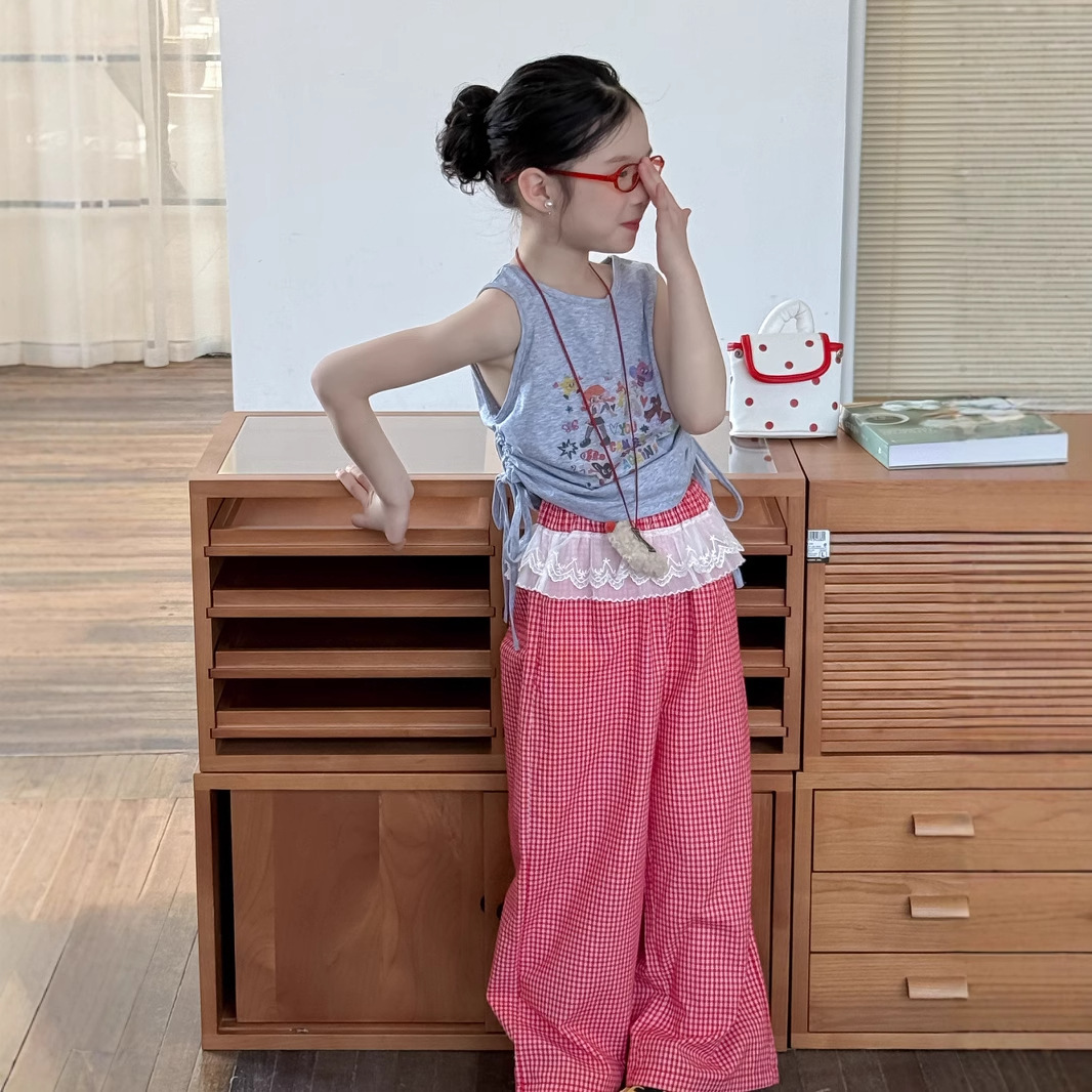 2025夏新作★子供服　トップス&ズボン分けて★90cm〜150cm