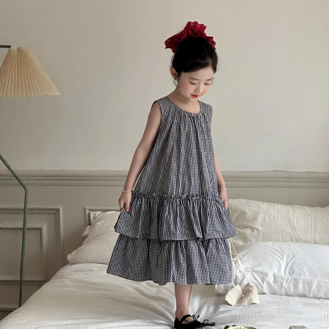2025夏新作★子供服　ワンピース★90cm〜150cm