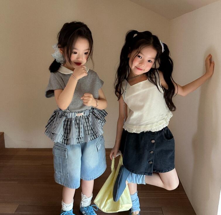 2025新作★子供服　トップス&ズボン&ベスト&スカート&エプロン★90cm〜140cm