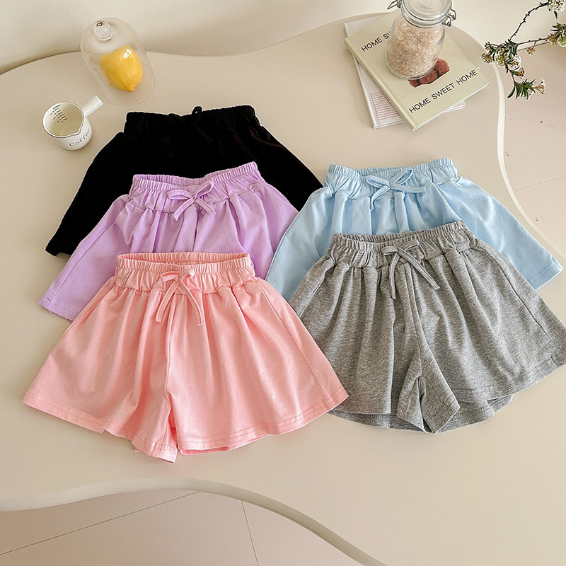 「2025」子供服★ボトムス★ショートパンツ★韓国風子供服★5色90cm〜150cm