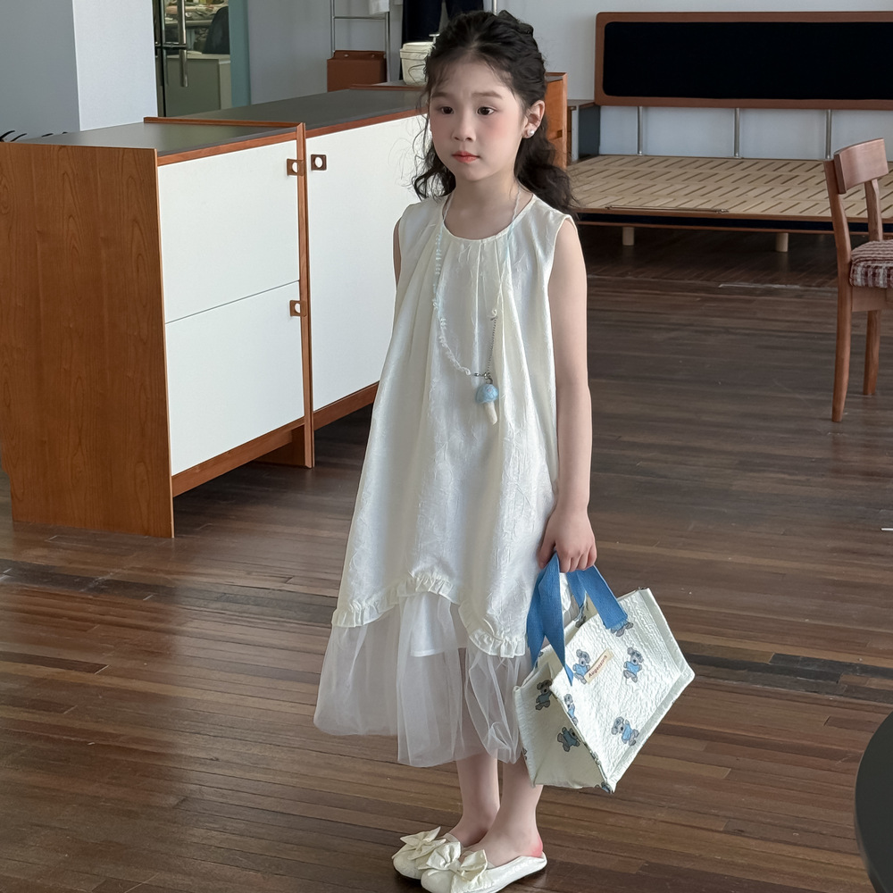 2025夏新品MXM★子供服　ワンピース★90cm〜150cm