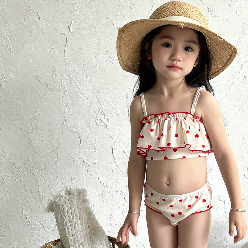 「2025」子供服★水着★セットアップ★韓国風子供服★2色90cm〜140cm