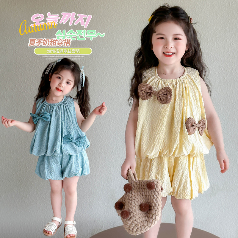 2025新品★子供服　セットアップ★90cm〜140cm 2色