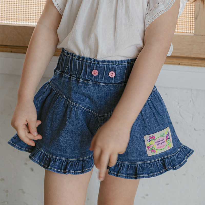 2025夏新入荷★子供服　ズボン★90cm〜150cm 2色