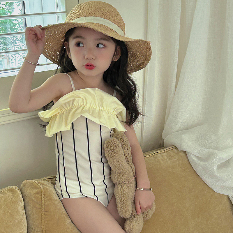 2025★夏新作★韓国風子供服★水着★90〜140