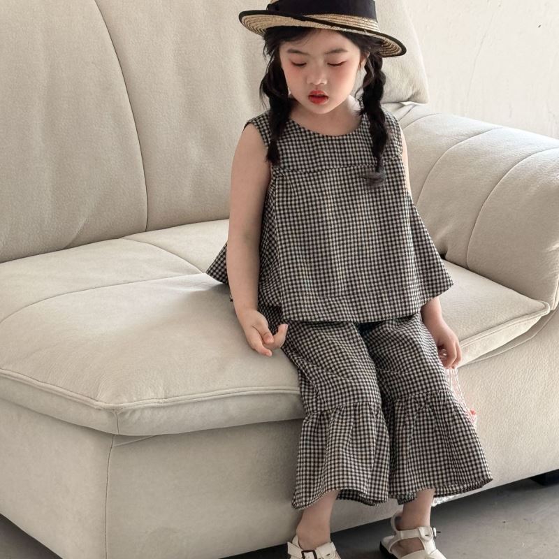 2025夏新品★子供服　セットアップ★90cm〜140cm