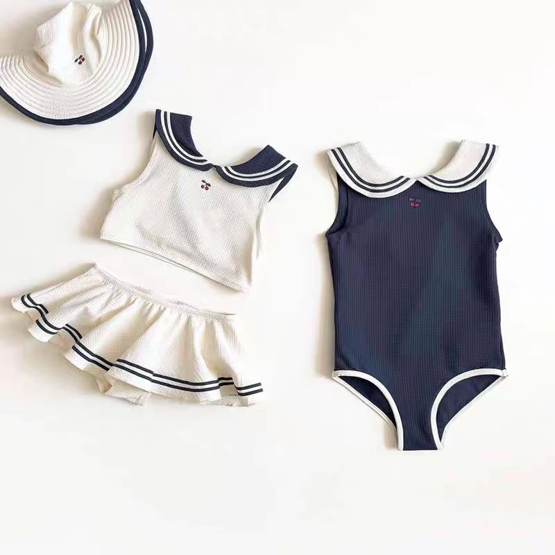 2025新品★子供服　水着★80〜130 2種