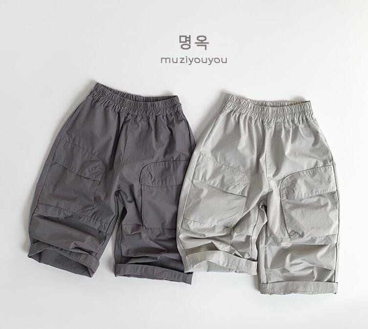 2025夏新作muji★子供服　デニムズボン★80cm〜130cm 2色
