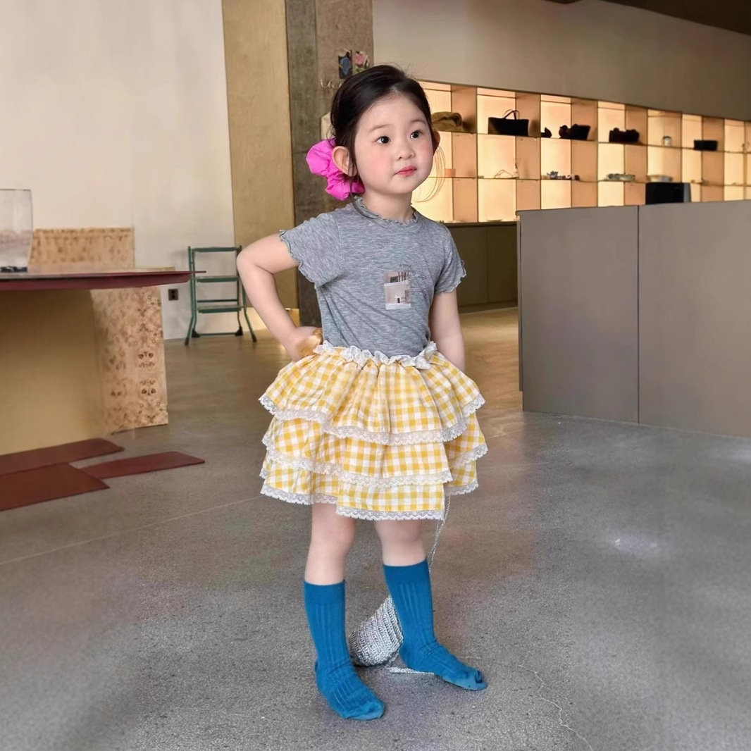 2025夏新作★子供服　トップス&スカート★90cm〜140cm
