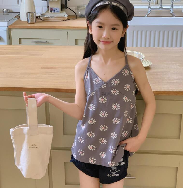 2025夏新作SJ★子供服　トップス★80cm〜130cm 2色