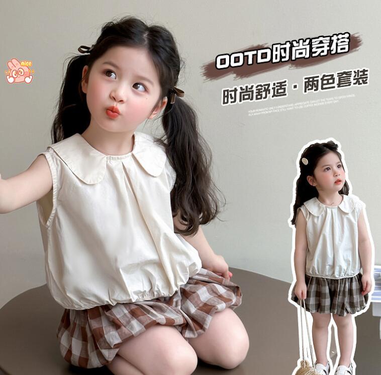 2025新品★子供服　セットアップ★90cm〜140cm 2色