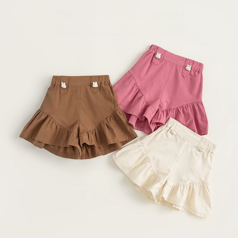 2025新入荷★子供服　ズボン★80cm〜140cm 3色
