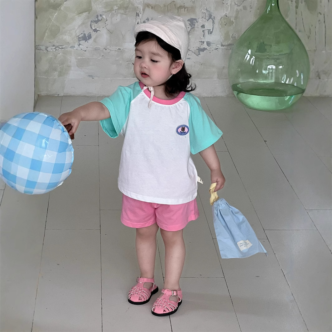2025新品★子供服　セットアップ★66cm〜100cm 2色