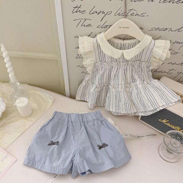 「2025」子供服★トップス+ズボン★セットアップ★韓国風子供服★90cm〜130cm