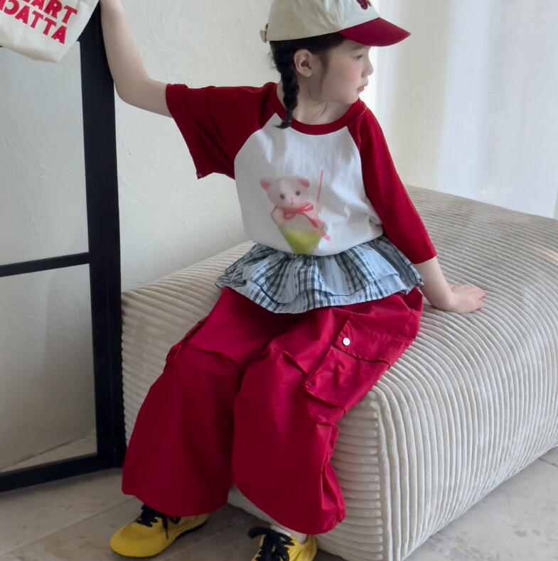 2025新作MXM★子供服　トップス&ズボン分けて★90cm〜150cm