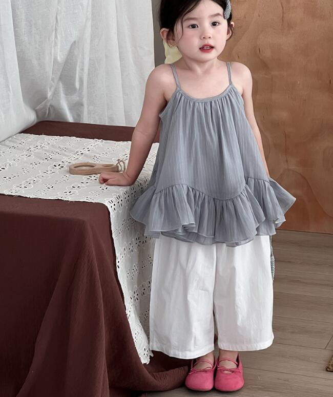 2025夏新作XF★子供服　トップス&ズボン分けて★80cm〜130cm