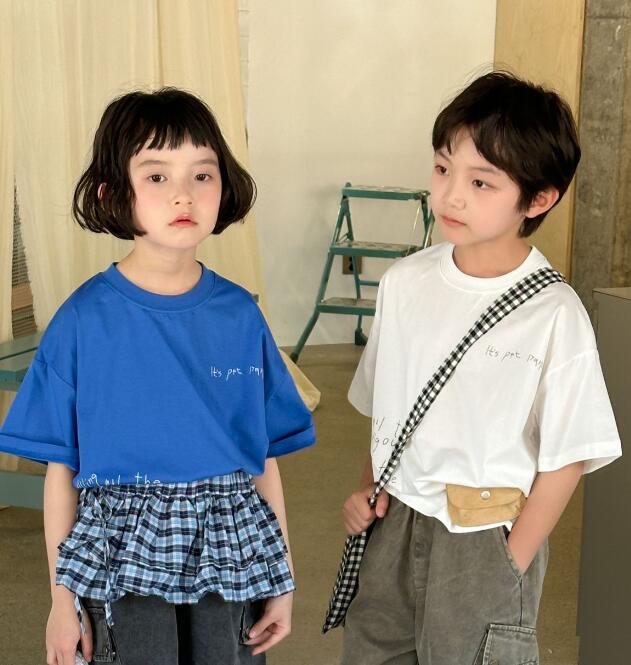 「2025」子供服★トップス★Tシャツ★韓国風子供服★2色90cm〜150cm