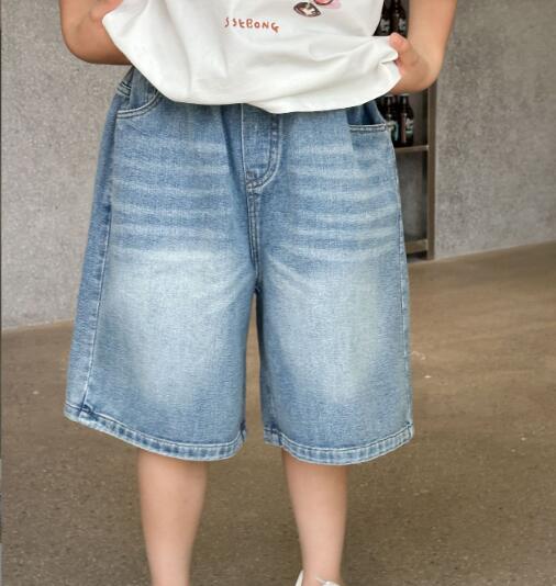 「2025」子供服★ズボン★ハーフパンツ★ジーンズ★韓国風子供服★90cm〜150cm