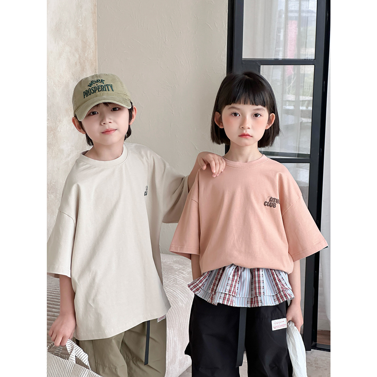 「2025」子供服★トップス★Tシャツ★韓国風子供服★3色90cm〜150cm
