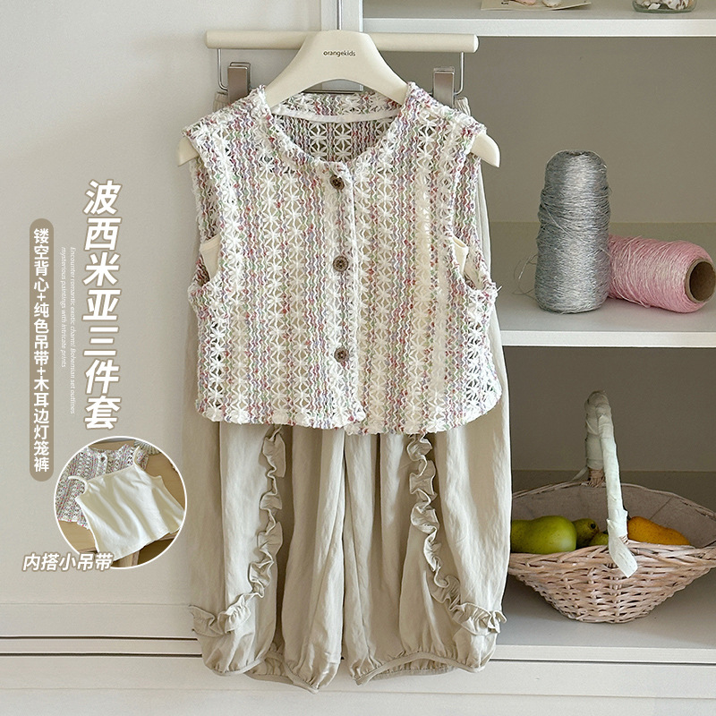 「2025」子供服★トップス+ズボン★セットアップ★韓国風子供服★90cm〜150cm