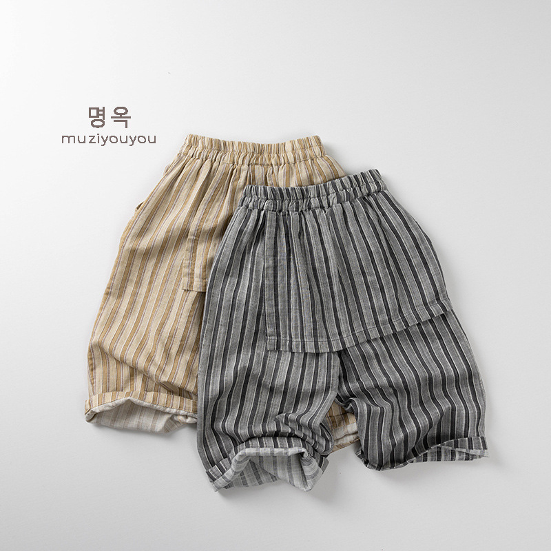 2025新入荷muji★子供服　ズボン★80cm〜130cm 2色