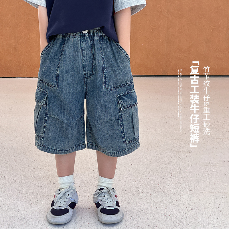 2025夏新作A★子供服　ズボン★90cm〜170cm