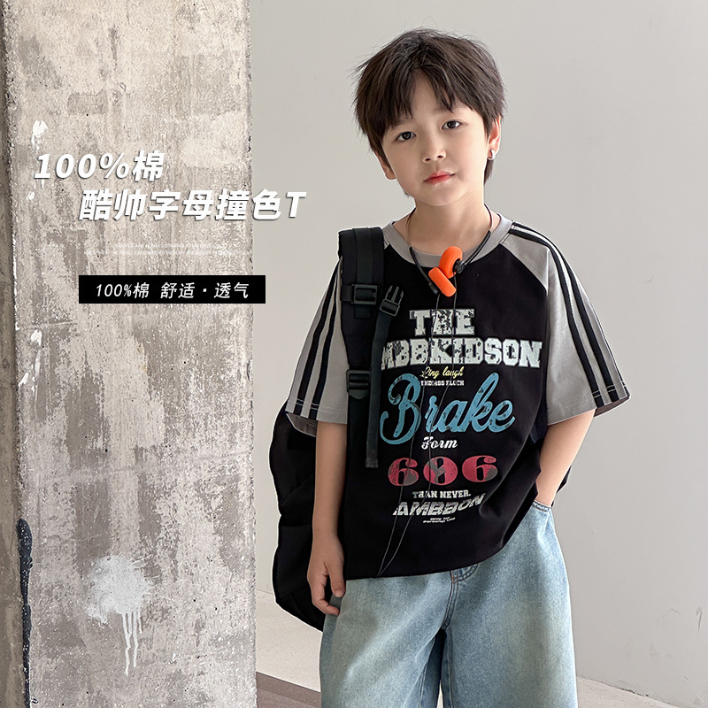 2025夏新作A★子供服　トップス★90cm〜170cm