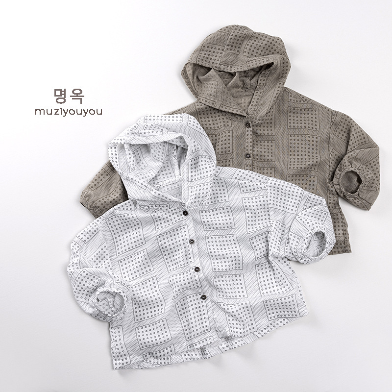 2025新品muji★子供服 　コート★80cm〜130cm 2色